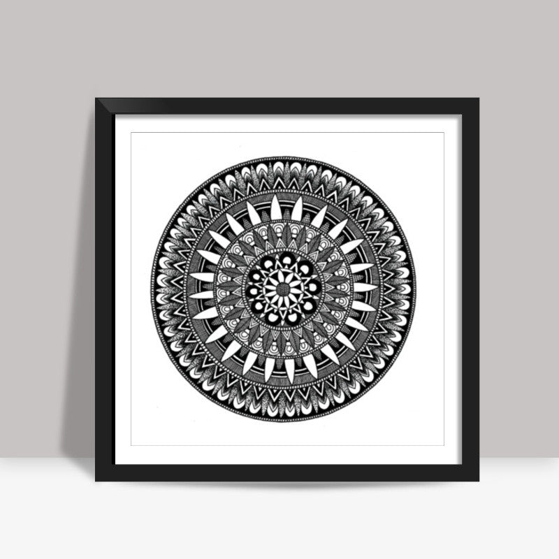 Mandala  Square Art Prints