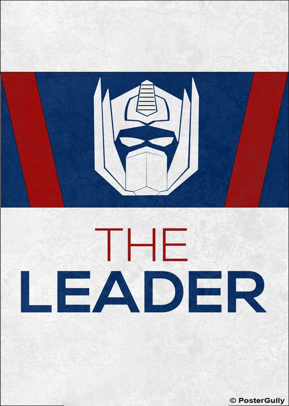 Brand New Designs, Optimus Prime Leader  Artwork