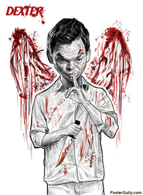 Brand New Designs, Dexter Wings Artwork