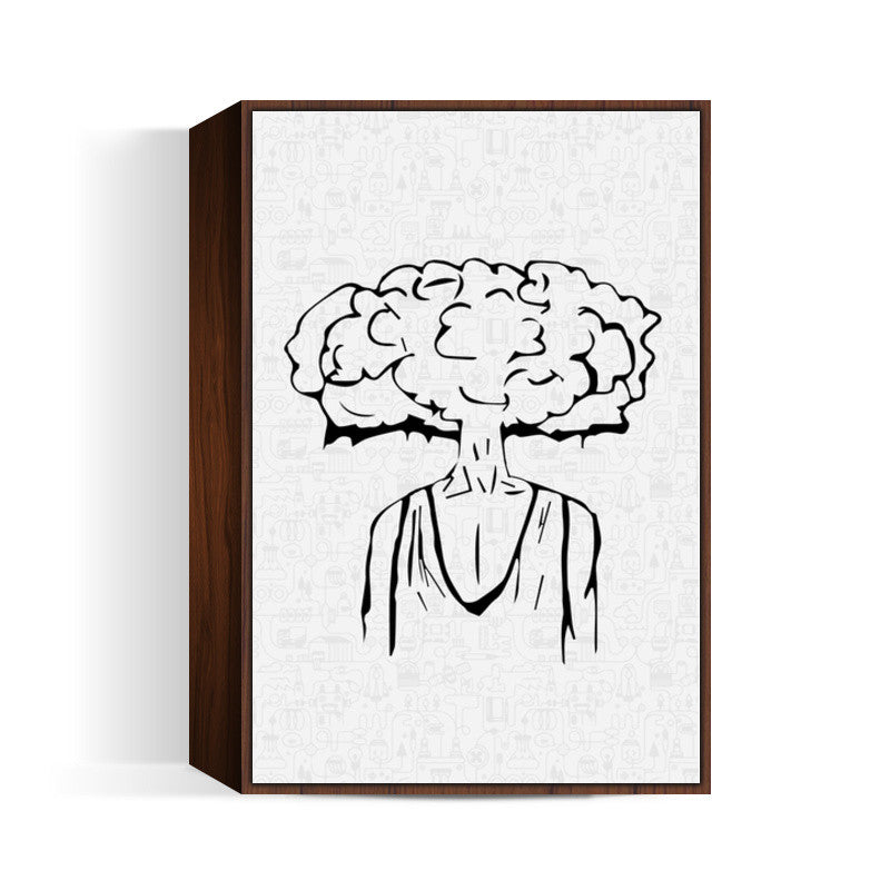 Cloud of Thoughts  Wall Art