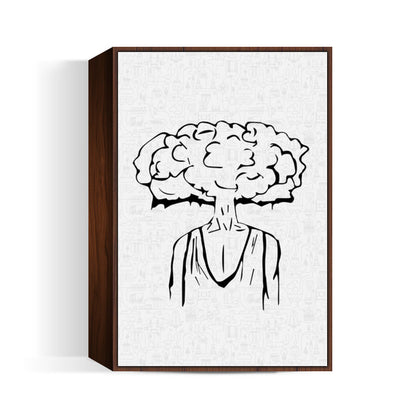 Cloud of Thoughts  Wall Art