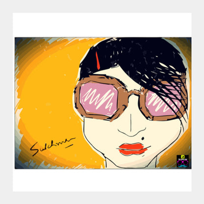 Fashion Square Art Prints