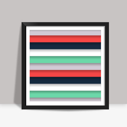 Stripes Square Art Prints