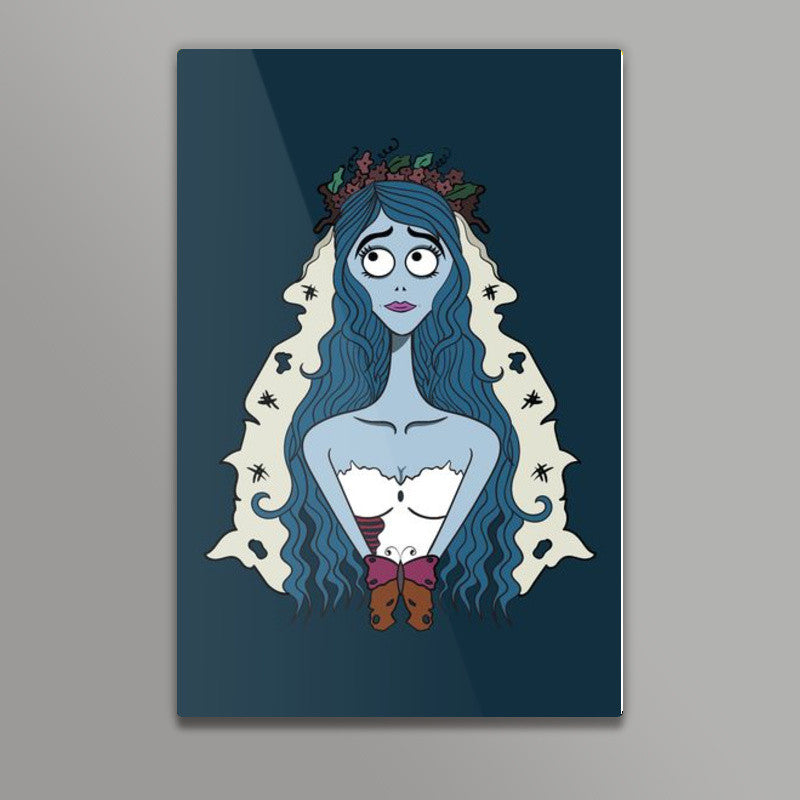 Corpse Bride Wall Art