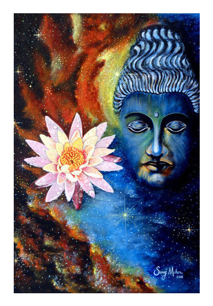 Lord Buddha 1 Wall Art