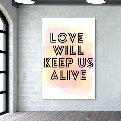 Love -  The Scorpions Wall Art