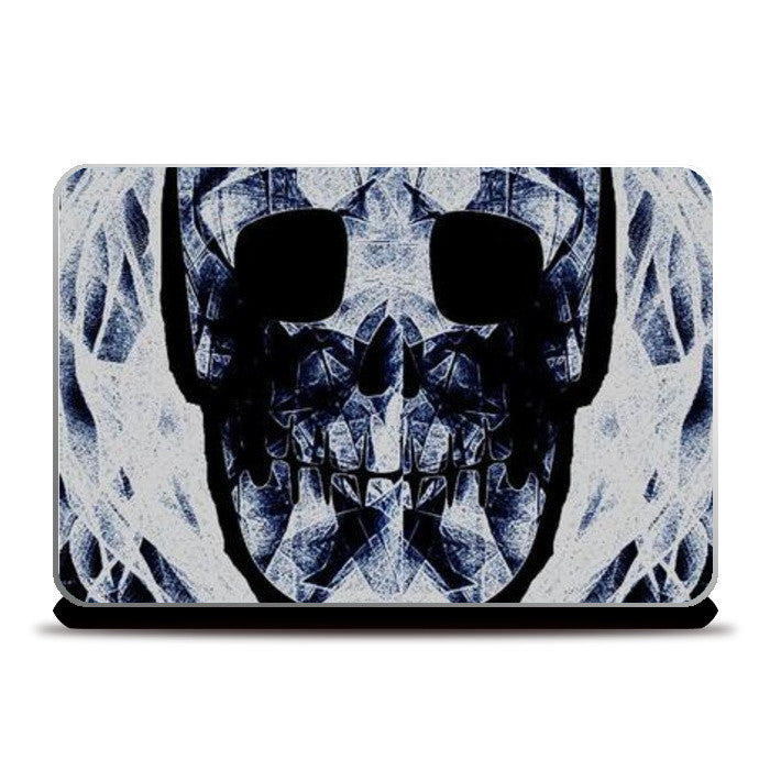 Laptop Skins, skull hdr Laptop Skins