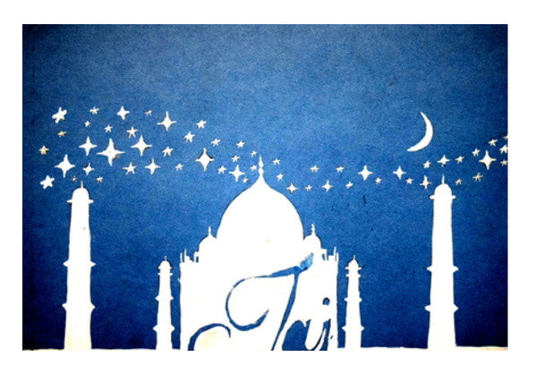 Taj Mahal Wall Art