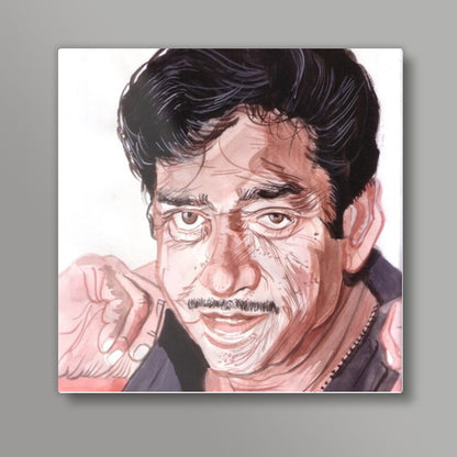 Shatrughan Sinha believes that attitude is everything Square Art Prints