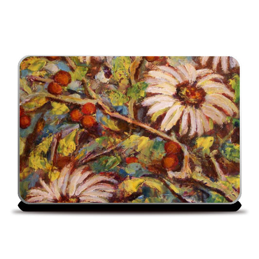 Laptop Skins, Flowers And Fruits Laptop Skin