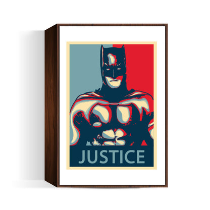 Knight of justice Wall Art