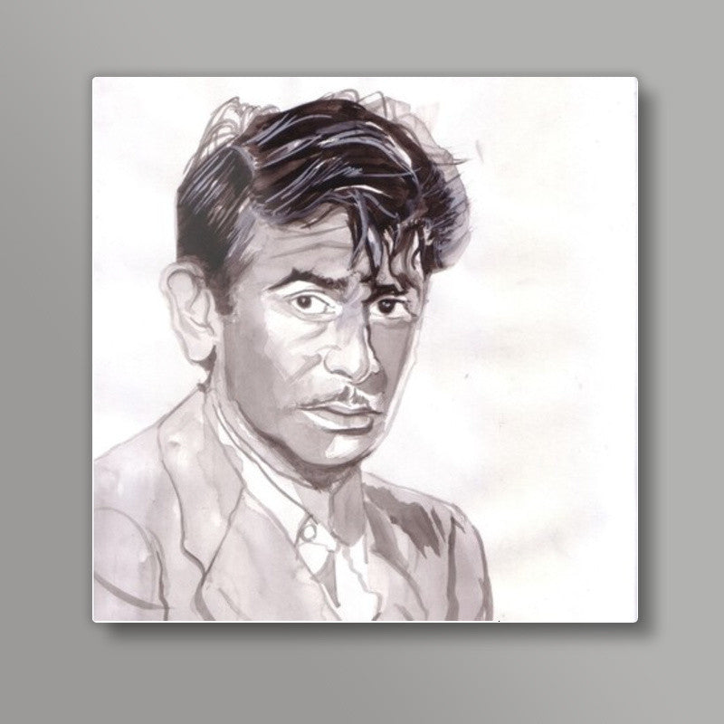 Raj Kapoor was Bollywoods biggest showman Square Art Prints