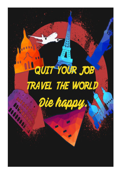 Travel The World Art PosterGully Specials