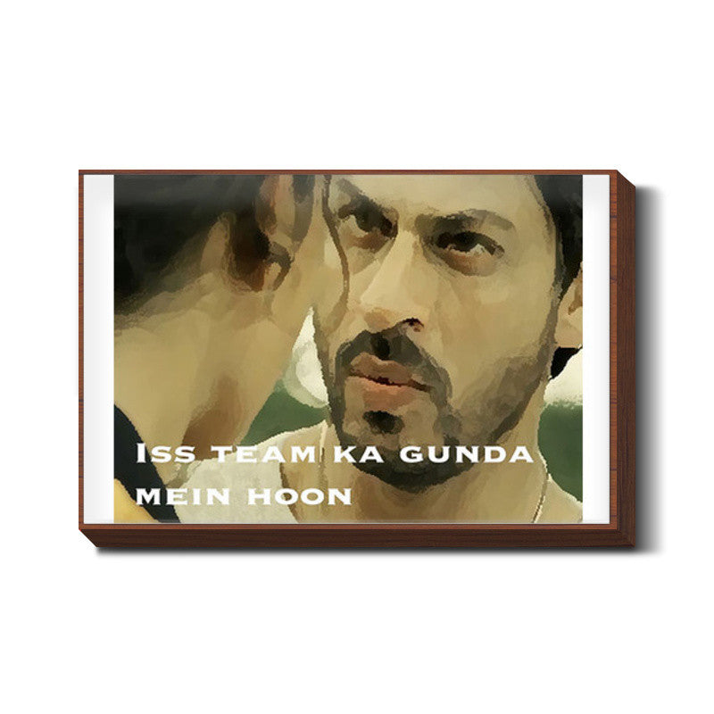 chak de india #yrf#Srk#srkfans Wall Art