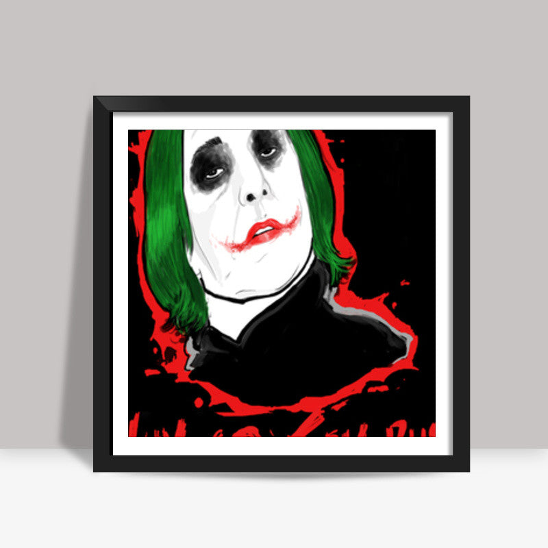 Why So Severus ? Square Art Prints