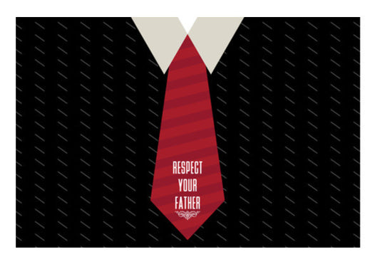 Respect Your Father Art PosterGully Specials