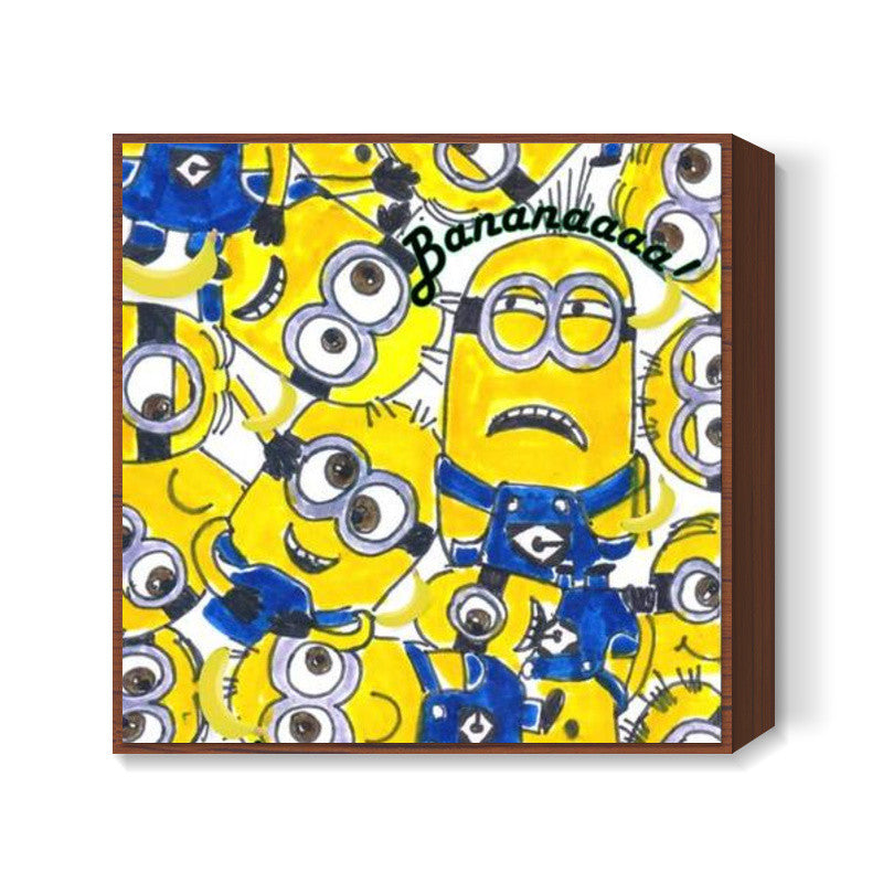 Minions Square Art Prints