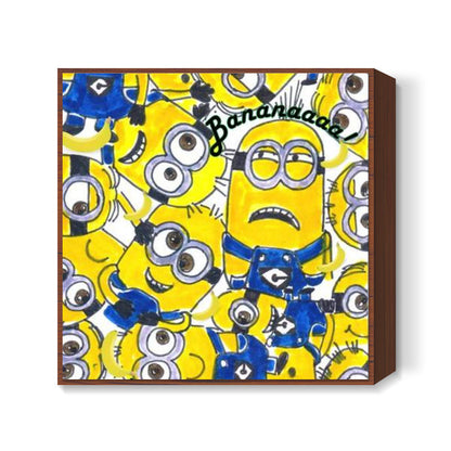 Minions Square Art Prints