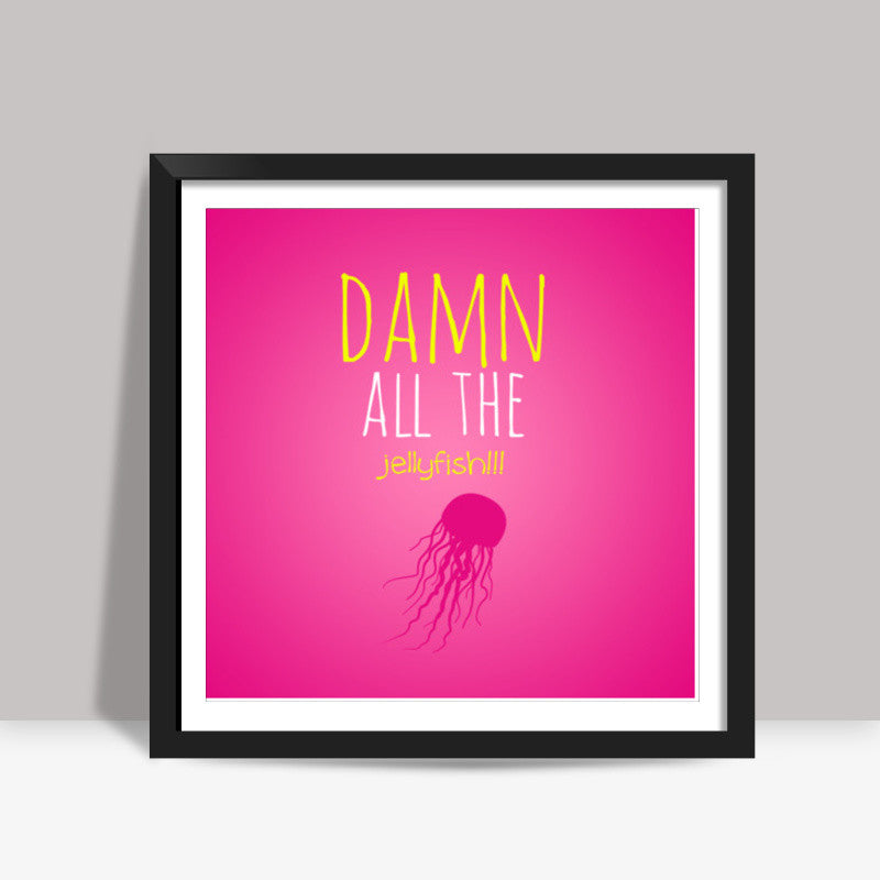 Monica Geller Dialogue Square Art Prints