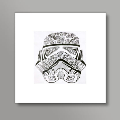 storm trooper Square Art Prints