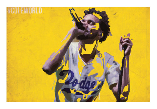 Wall Art, Cole World Wall Art