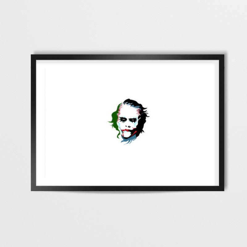 why so serious Wall Art