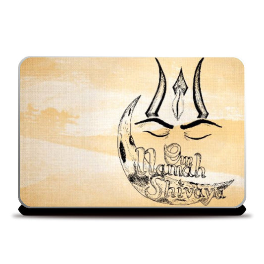 Laptop Skins, Om Namah Shivaya Laptop Skin | Nikhil Nitin Lokhande, - PosterGully