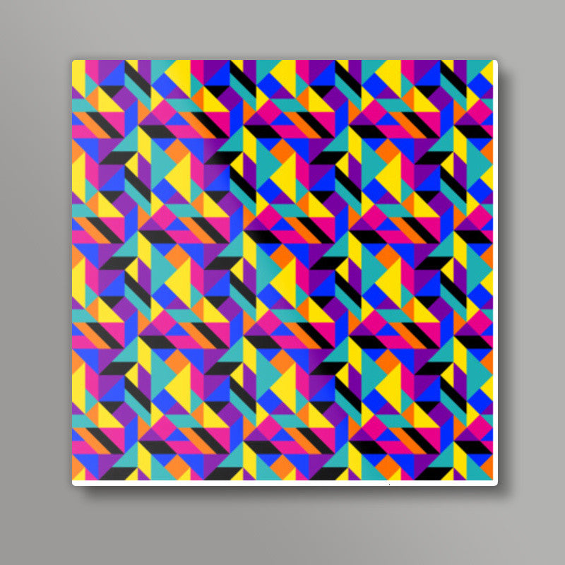 All About Colors Square Art Prints