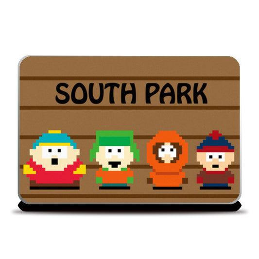 Laptop Skins, South Park Pixel Art Laptop Skins