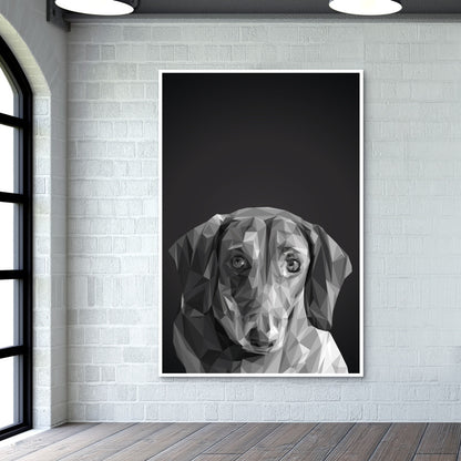 Dachshund ( Dog Lovers) Wall Art