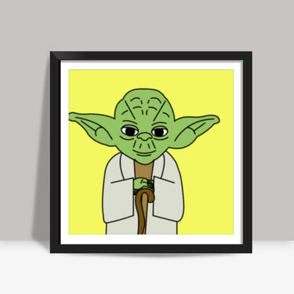 Yoda One for Me Square Art Prints