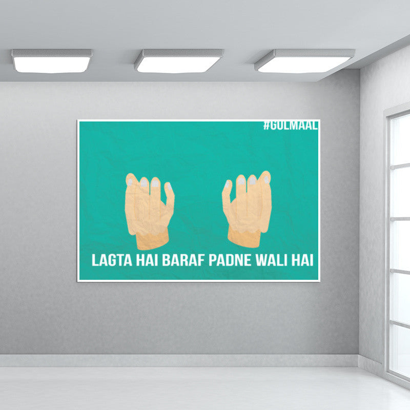 Golmaal Wall Art