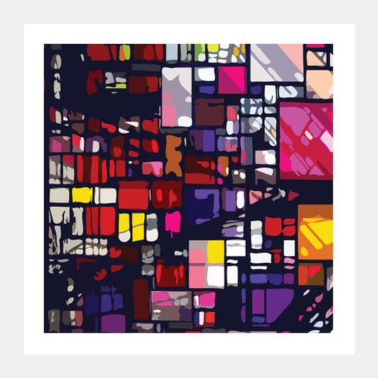 Square Art Prints, box Square Art Prints