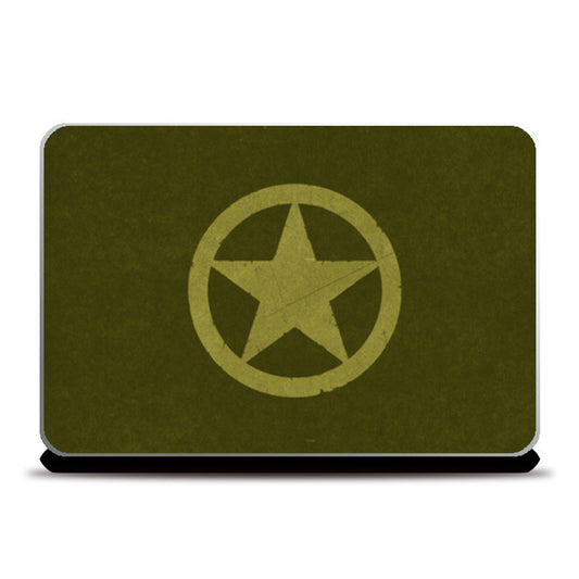 Laptop Skins, BRAVE ARMY STAR Laptop Skins