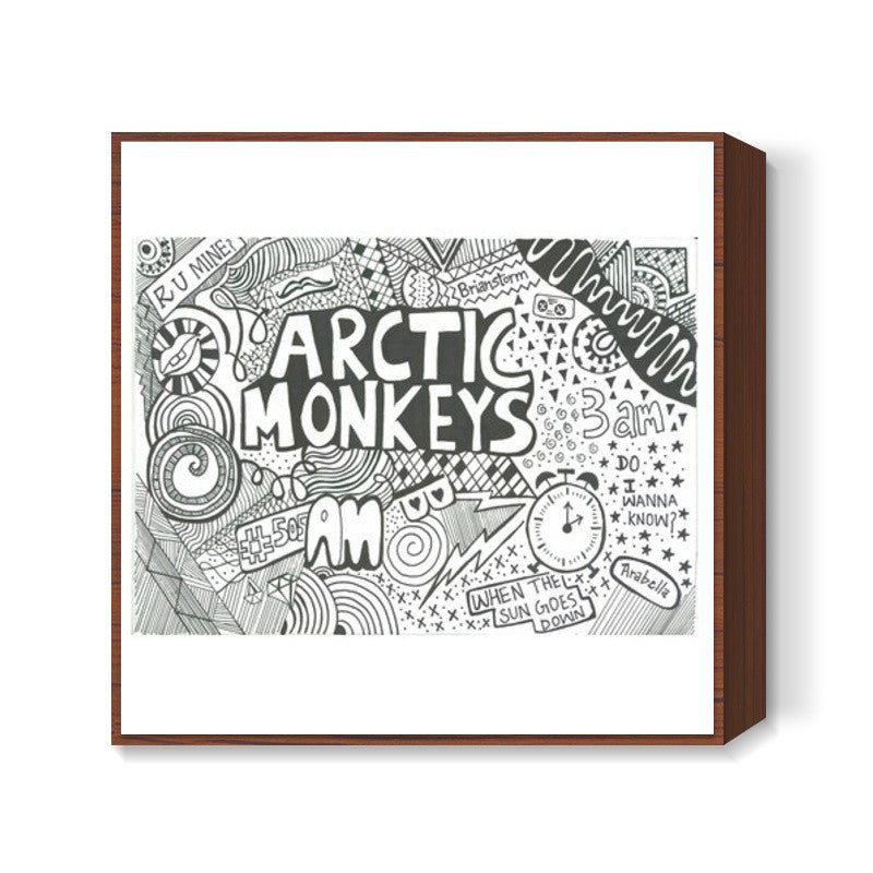 Arctic Monkeys Square Art Prints