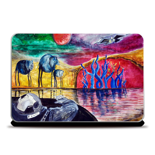 LOST Laptop Skins