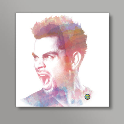 Cheeky Fella Square Art Prints