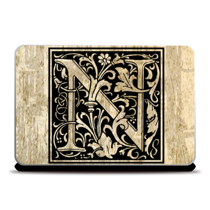 Ornate N Laptop Skins