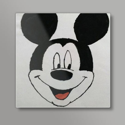 Micky mouse Square artwork | artist : Gaurav Sahu