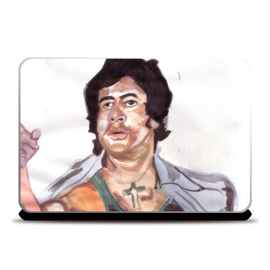 Bollywood superstar Amitabh Bachchan decides it is time to take a stand Laptop Skins