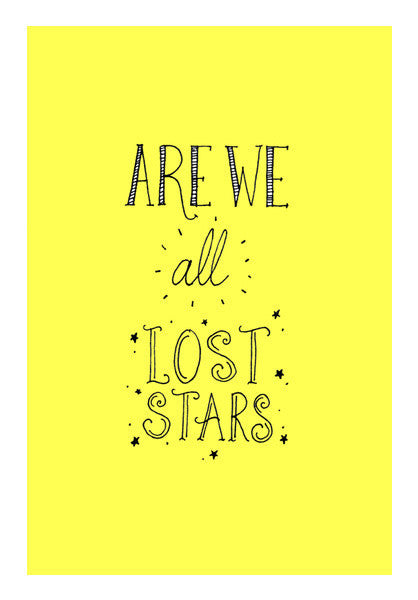 Lost Stars Art Art PosterGully Specials