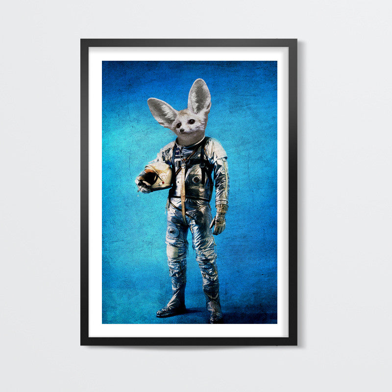 fennec the captain Wall Art