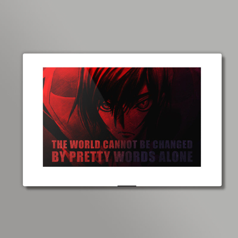 poster code geass zero Wall Art