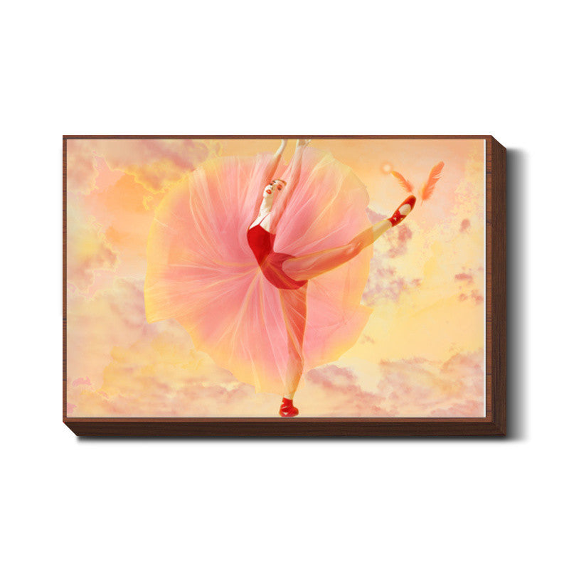 Ballerina Sunset Wall Art