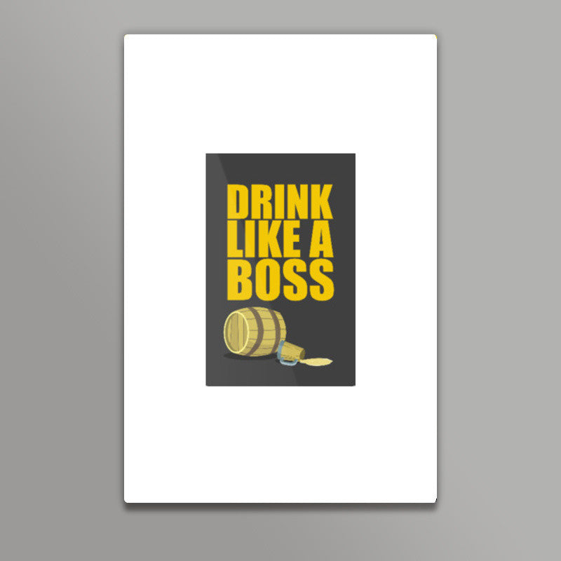 DDRINK LIKE A BOSS | Boys Theory