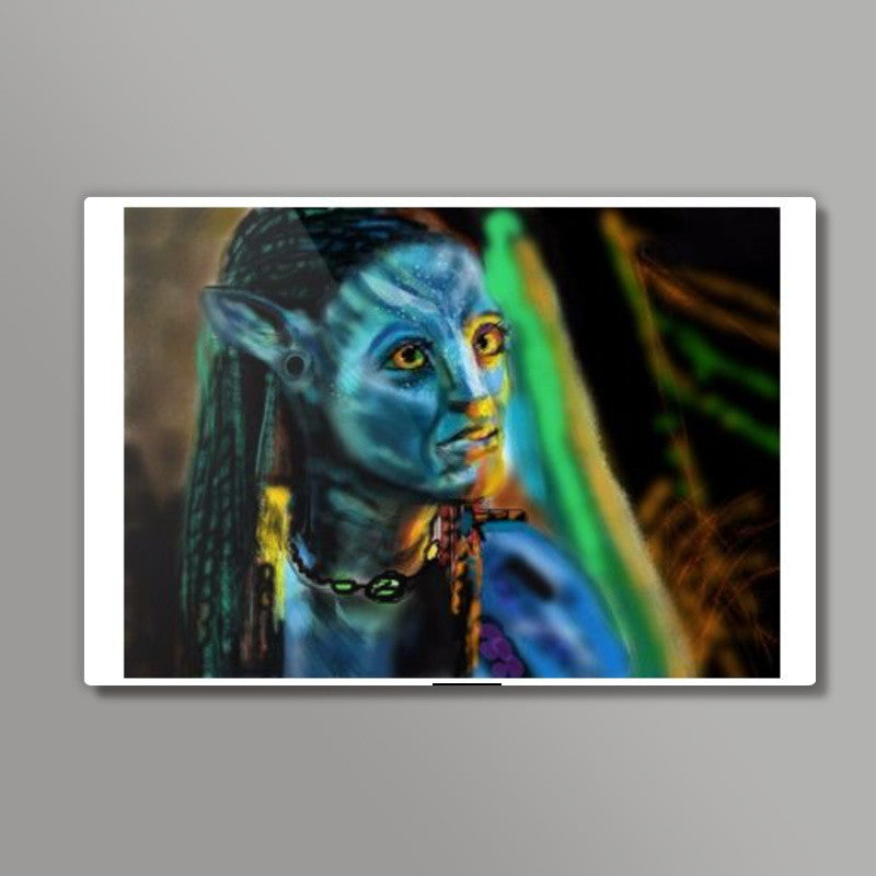 Avatar Wall art Print