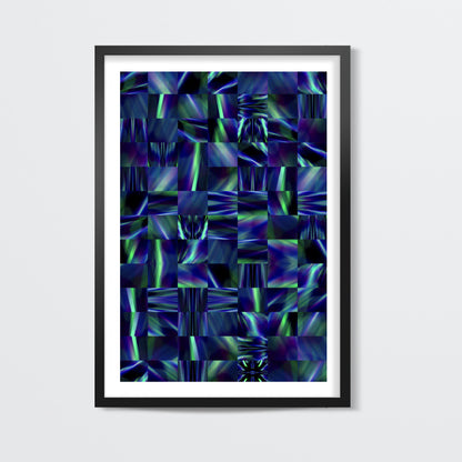 Blue Blend Wall Art