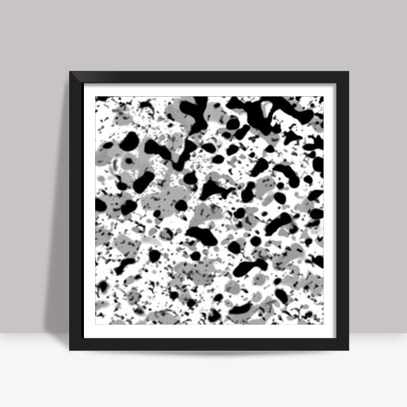 B&W Square Art