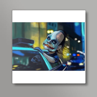 The Joker | Heath Ledger | The Dark Knight | Caricature