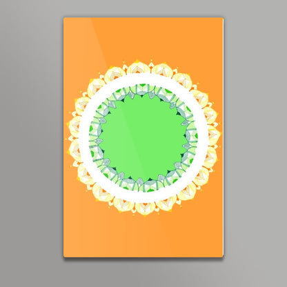 Mandala Art | Republic Day Wall Art